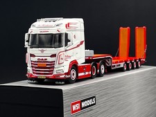 DAF XG 6x2 Semi Tieflader mit