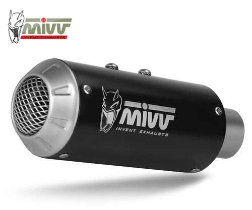 Auspuff mivv mk3 black - auspuff,