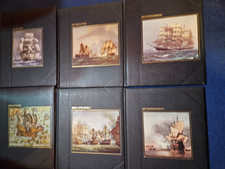 Die Kriegsschiffe - TIME LIFE - DIE SEEFAHRER -  6 Bände