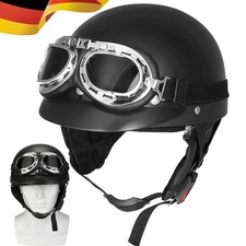 Motorradhelm Halbschalenhelm