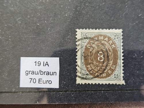 Dänemark ia 8 sk - mi.nr.,