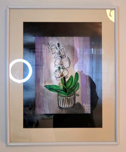 Bild aquarell orchidee - bild,