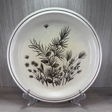 W.H Grindley Kiefernholz Keramik Steinzeug Speiseteller X4 Sammlergeschirr 