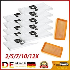 Staubsaugerbeutel und Filter