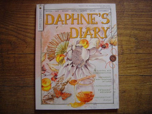 Daphne diary 6 aus 2021 - diary, nr.