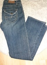   " Blue Fire " Stretchjeans