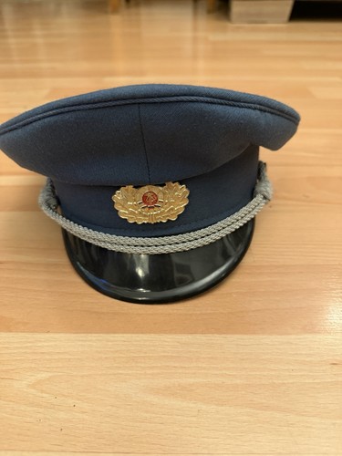 Schirmmütze für offiziere - schirmmütze,