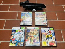 X-BOX 360 Kinect-Sensor - Komplett-Set inkl. 5 Kult-Games