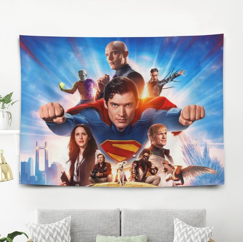 Superman wandteppich - superman,