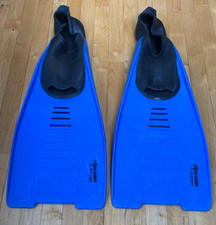 Schwimmflossen Crane Sports, blau-schwarz, Gr. 41/42