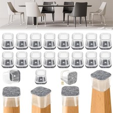 Stuhlbeinkappen Eckig，24