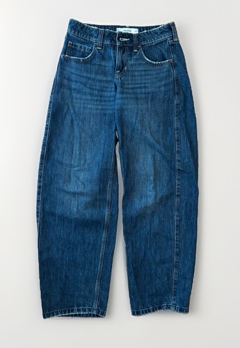 Hollister low rise taper - low-rise, baggy