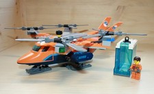 LEGO City ®  60193 Arktis Frachtflugzeug gebraucht ohne BA