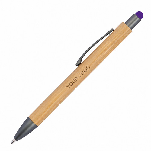 Personalisierte bambus stylus - personalisierte,