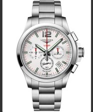 Longines Conquest Chronograph