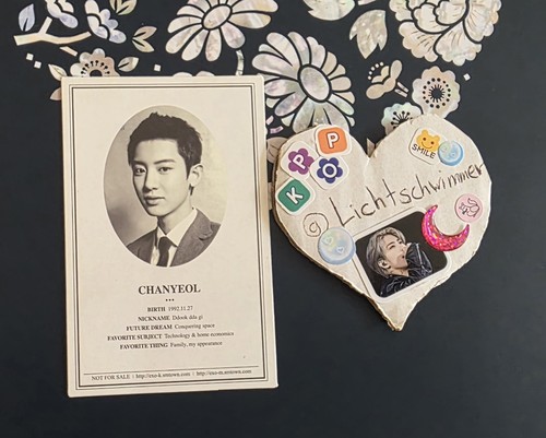 Exo chanyeol xoxo official - exo,