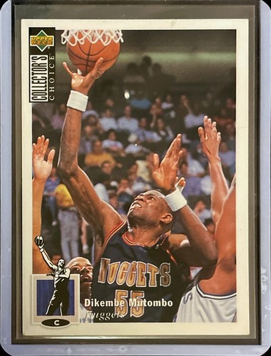 Dikembe mutombo 1994 95 - -, 1994-95