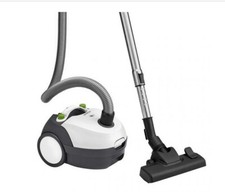 BOMANN BS 9019 CB Bodenstaubsauger weiß/grau  neu