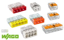 Wago Klemmen Kabelklemme