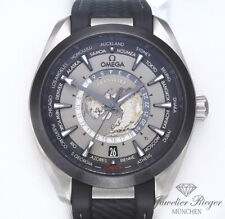 Omega Seamaster Aqua Terra GMT Worldtimer 220.92.43.22.99.001 2023 Titan