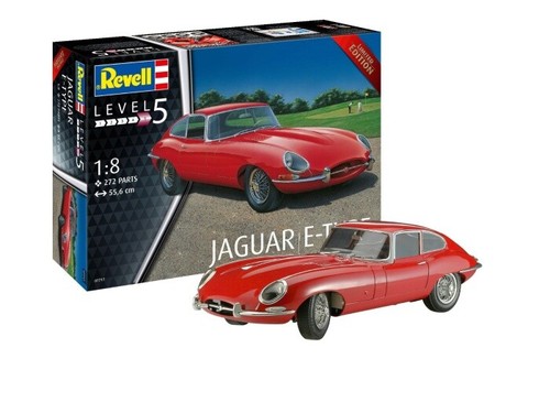 Revell 07717 jaguar type - revell, |