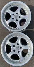 2x RH Cup Alufelge  8x17 ET27 5x112 A68075