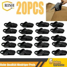 20 Stück Planenclips Zeltplane Clips Planenbefestigung für Zelt Camping Vorzelt