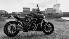 Ducati Diavel Termignoni Auspuff Endschalldämpfer ABE