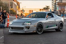 Toyota Supra Clear DRL