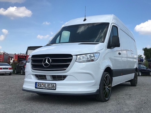 Front ansatz spoiler schwert - ansatz,