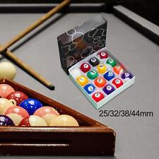 16x Kleines Billardkugel Set