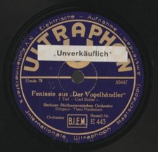 ♫ 12" 1931 Theo Mackeben