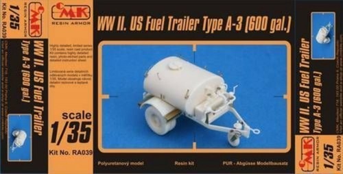 Fuel trailer type 600 - fuel,