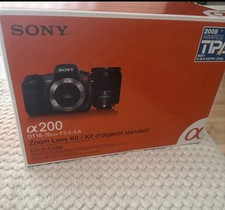 Sony alpha a200 2mp - alpha,