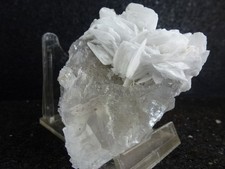 Fluorit mit Baryt von Mina Emilio, Asturien Spanien # 2