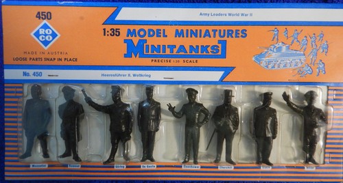 Roco 450 army leader - 450, world