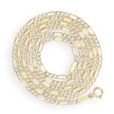 10K Gelbgold Solide 2mm