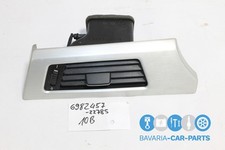 Original BMW  E90 E91 E92 E93  Blende I-Tafel Armaturenbrett Aluminium rechts...