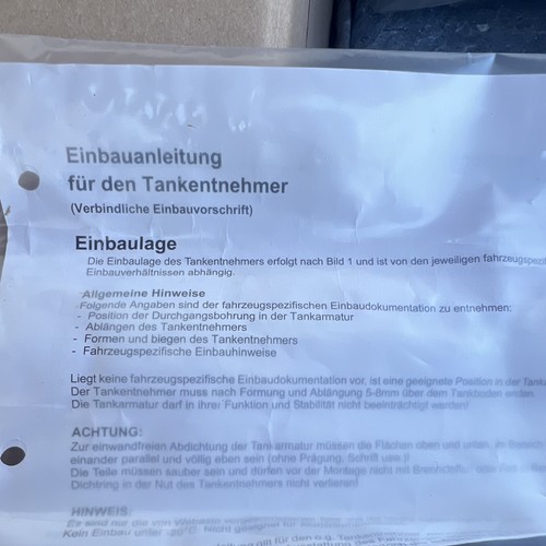 Webasto tankentnehmer neu - webasto,