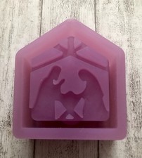 Tommys Molds Silikonform Gießform „ Mini - Krippe „ für Ballonlichter