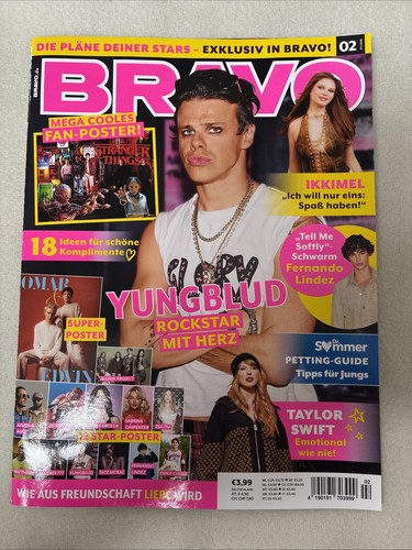 Bravo ausgabe 2026 - ausgabe, yungblud
