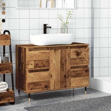 Badezimmerschrank Waschbeckenunterschrank Bad Unterschrank Badschrank Badmöbel