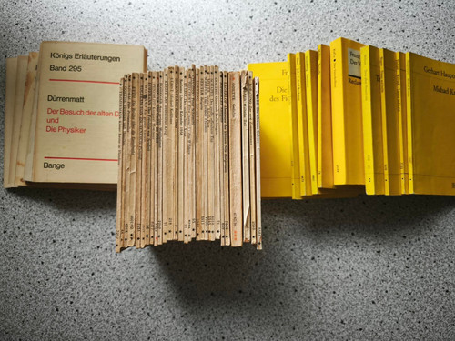 Konvolut reclam hefte alt - 42, reclam-hefte