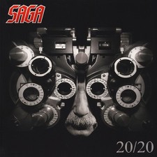 Saga - 20/20 Limited Red Vinyl Edition (2012 - EU - Reissue)