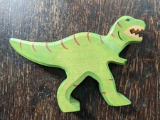 Holztiger Tiere Dinosaurier T-Rex