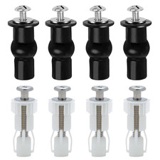 WC Sitz Befestigung Von Oben 8