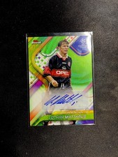 Topps Finest 24/25 Lothar