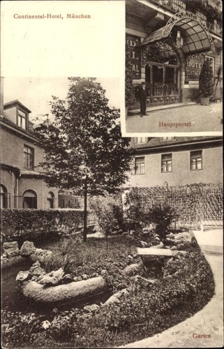 München continental - ak, münchen,
