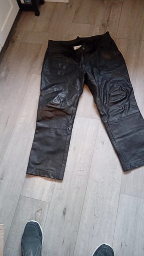 Biker lederhose mit - biker-lederhose,