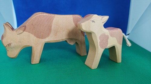 Ostheimer holz figur tiere - figur,